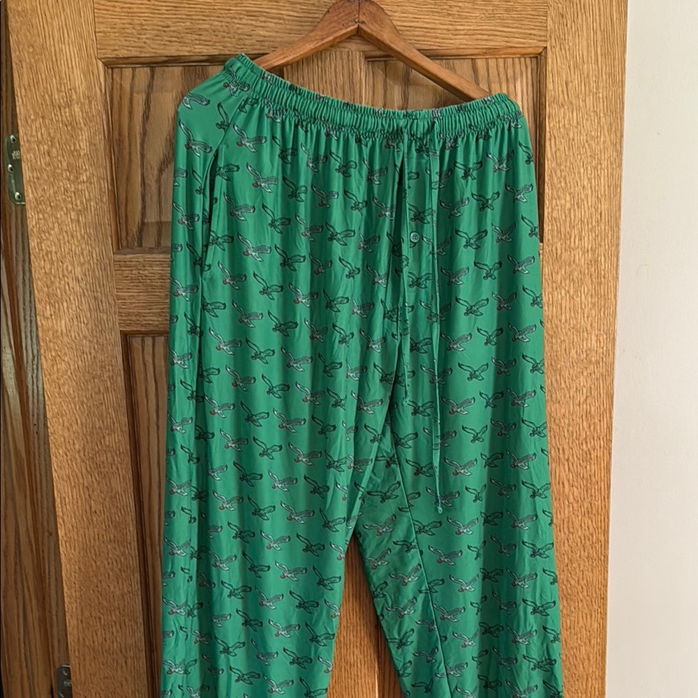 Mens Eagles Pajama Pants